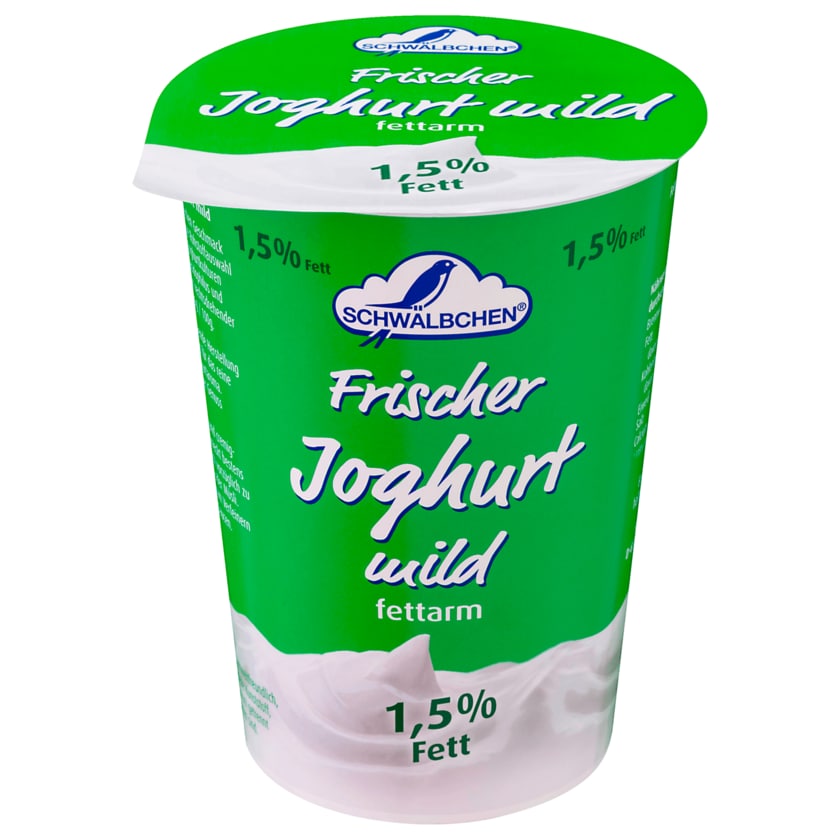 Schwälbchen Frischer Joghurt mild 1,5% 500g